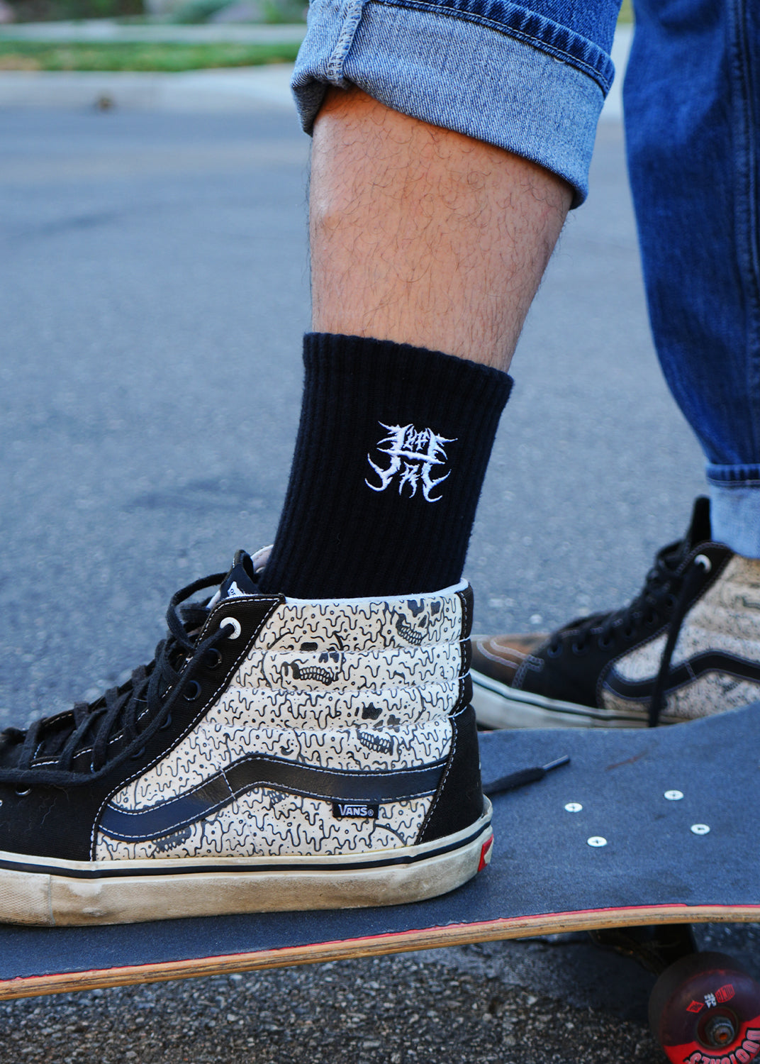 Monogram Socks