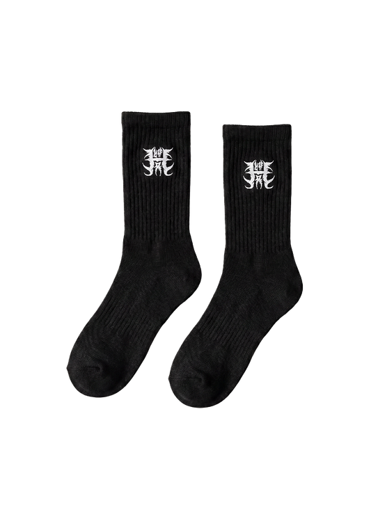 Monogram Socks